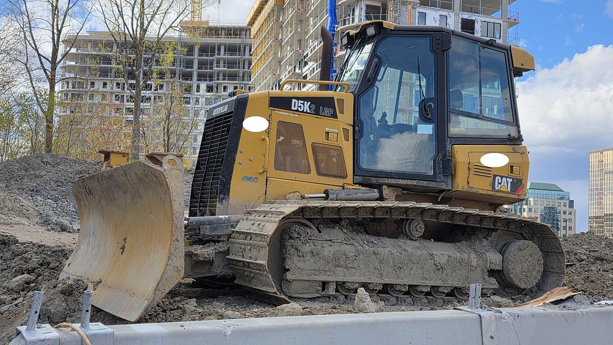 Used 2014 Caterpillar D5K LGP