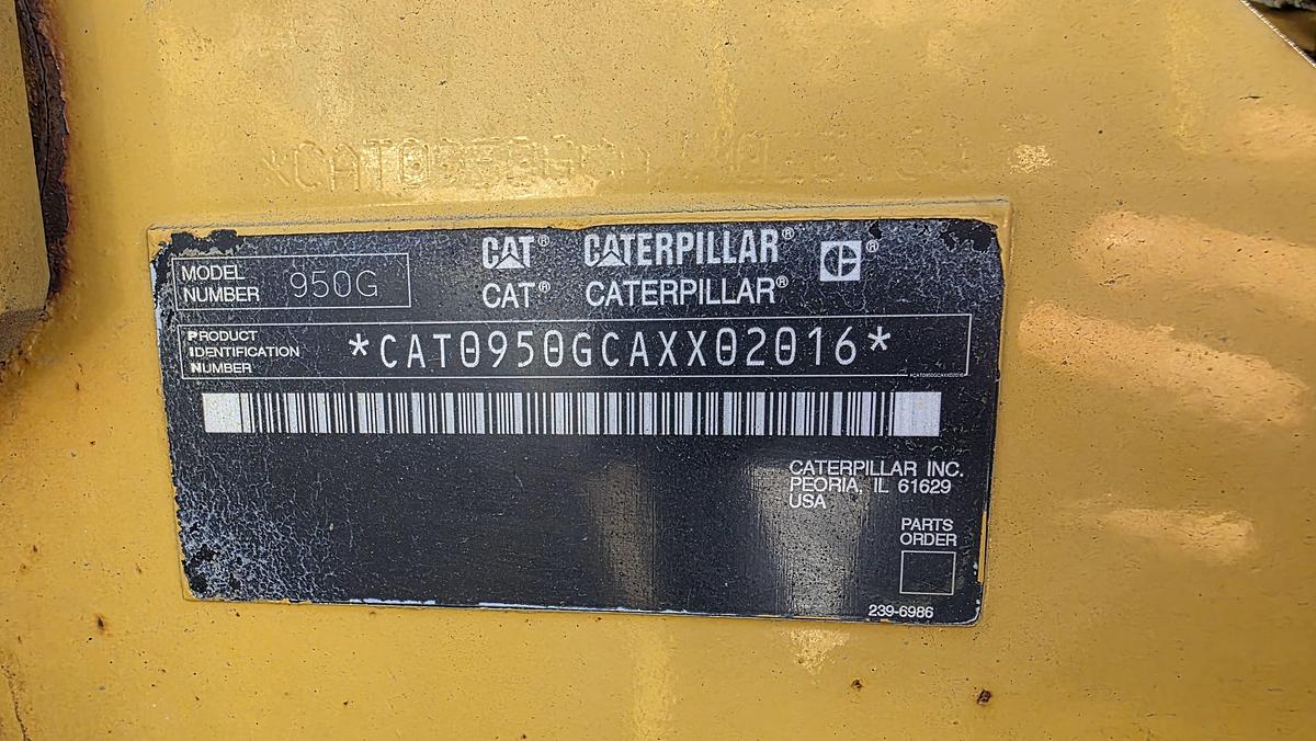 Used 2006 Caterpillar 950G