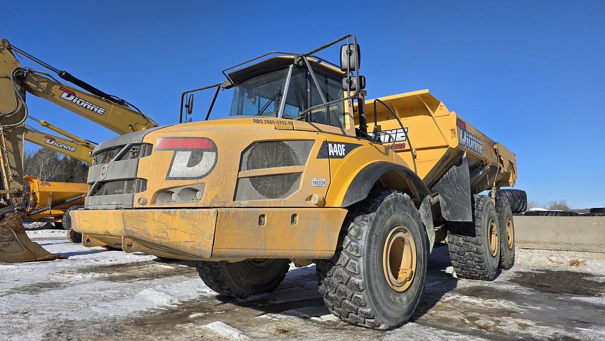 Used 2012 Volvo A40F