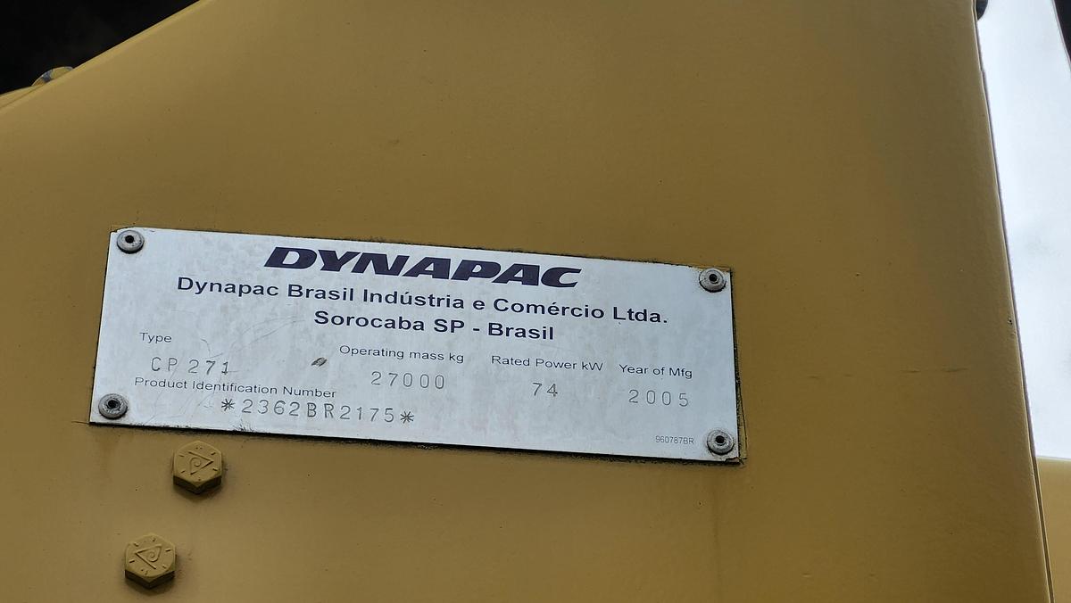 Used 2006 Dynapac CP271
