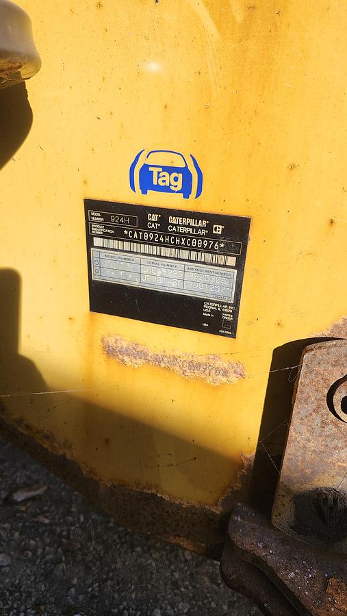 Used 2008 Caterpillar 924H