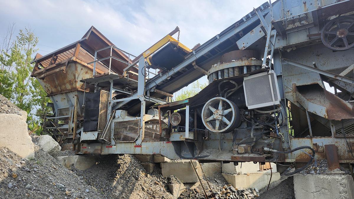 Used 1966 Telsmith 367S