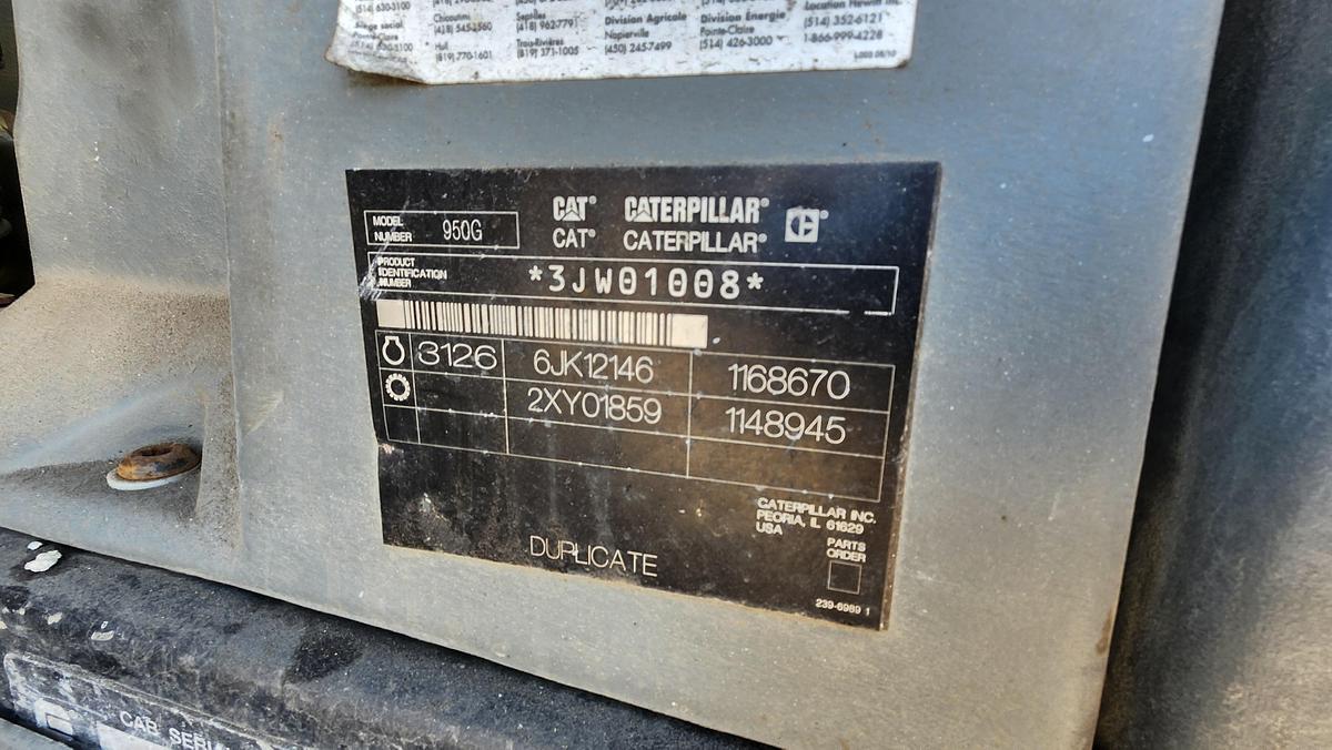 Used 1999 Caterpillar 950G