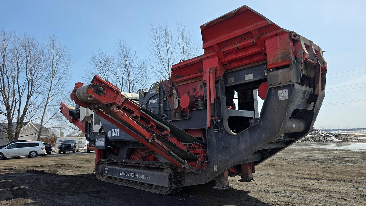 Used 2018 Sandvik QI 341