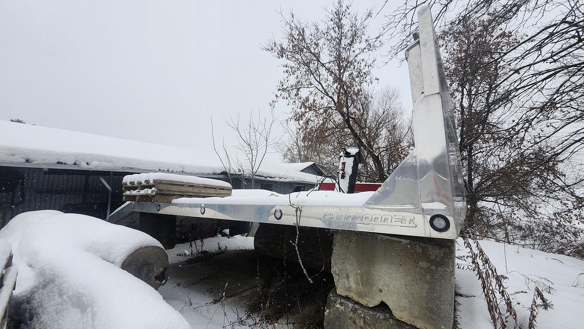 Used Plateforme Chandonnet 18 + 5 Platform