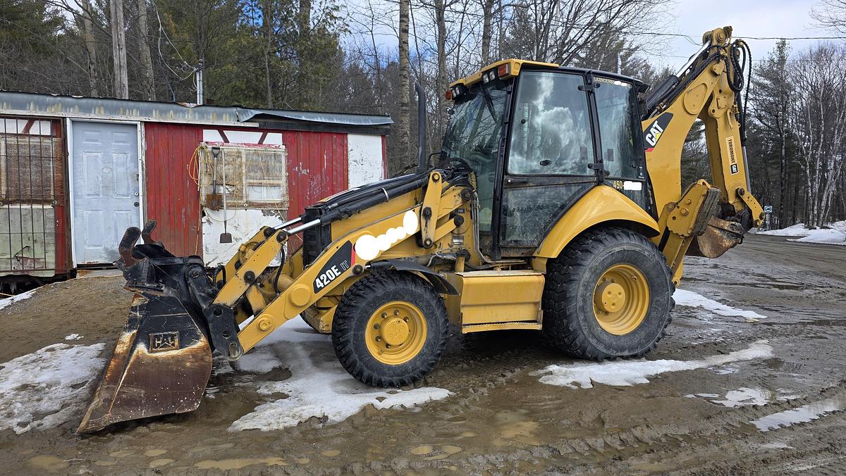 Used 2012 Caterpillar 420E IT