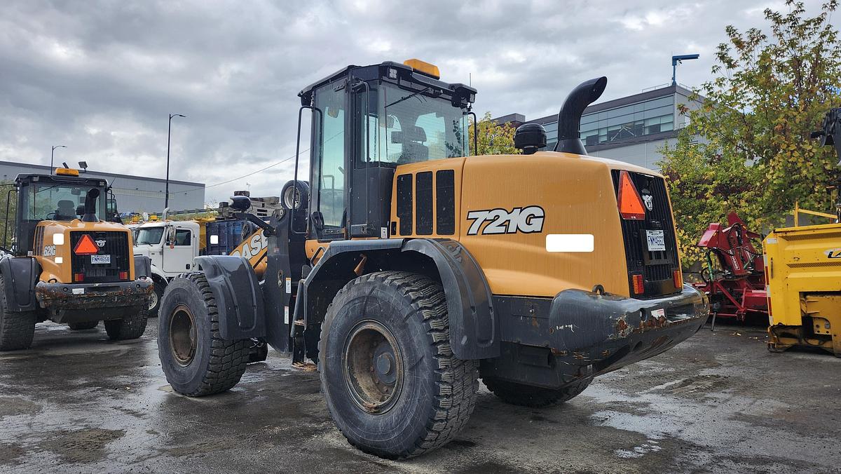 Used 2019 Case 721G