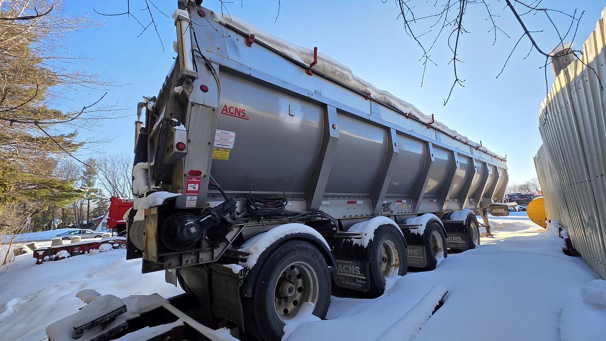 Used 2018 ACNS 4 essieux / 4 axles