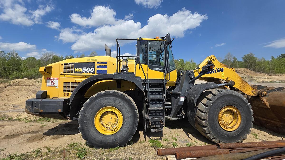Used 2020 Komatsu WA500-8
