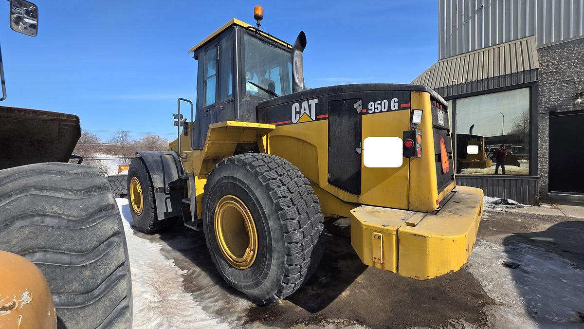Used 2001 Caterpillar 950G