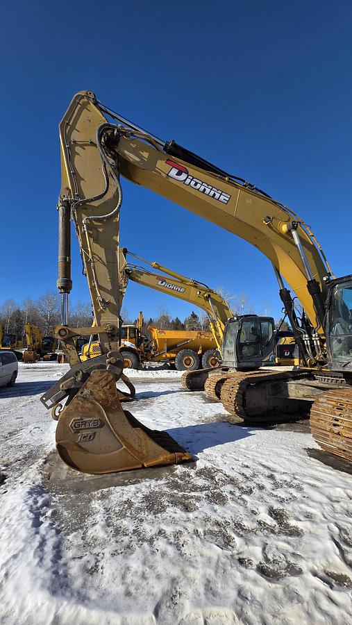 Used 2014 Caterpillar 336E