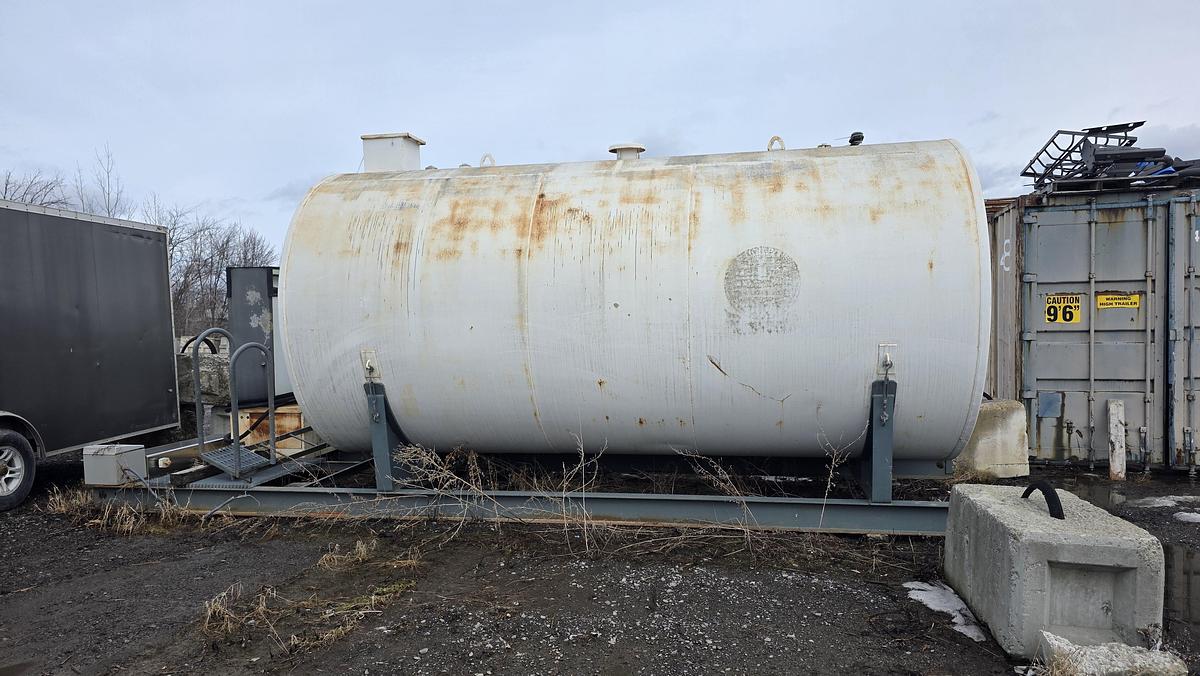 Used Diesel Tank 20,000 Litres
