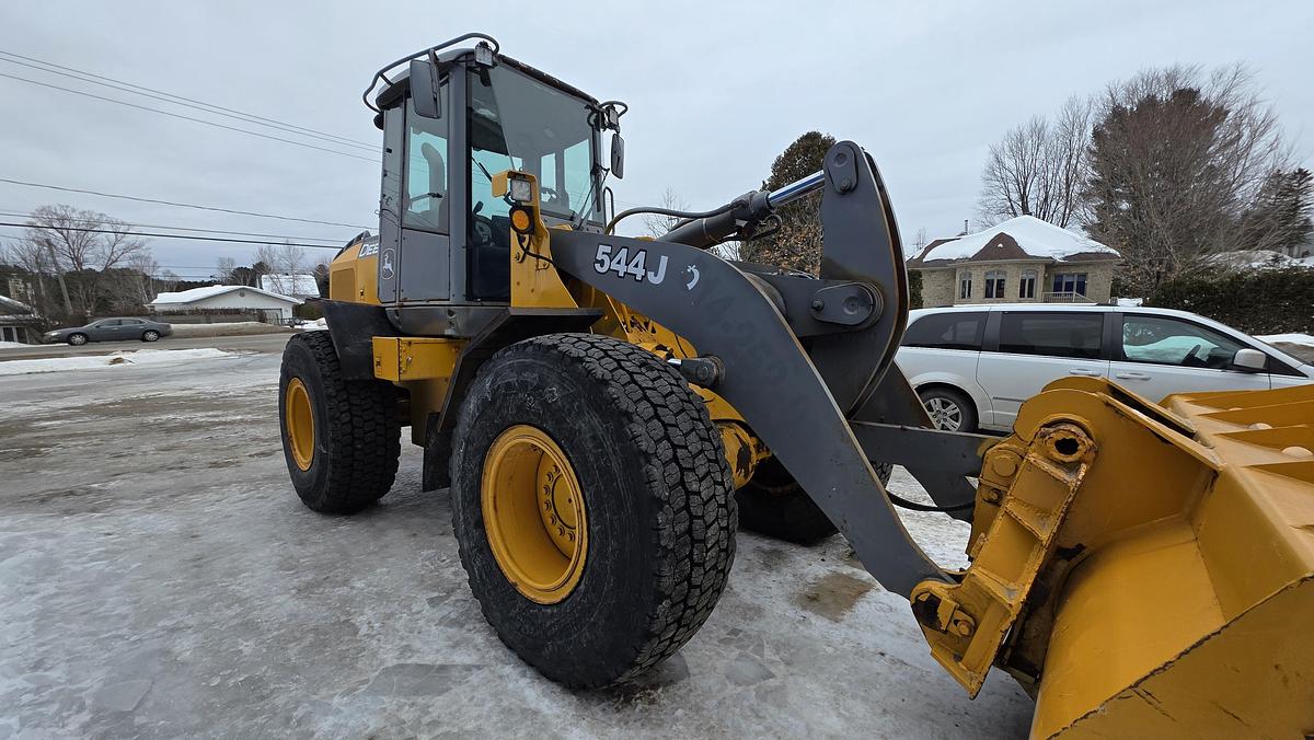 Used 2007 John Deere 544J