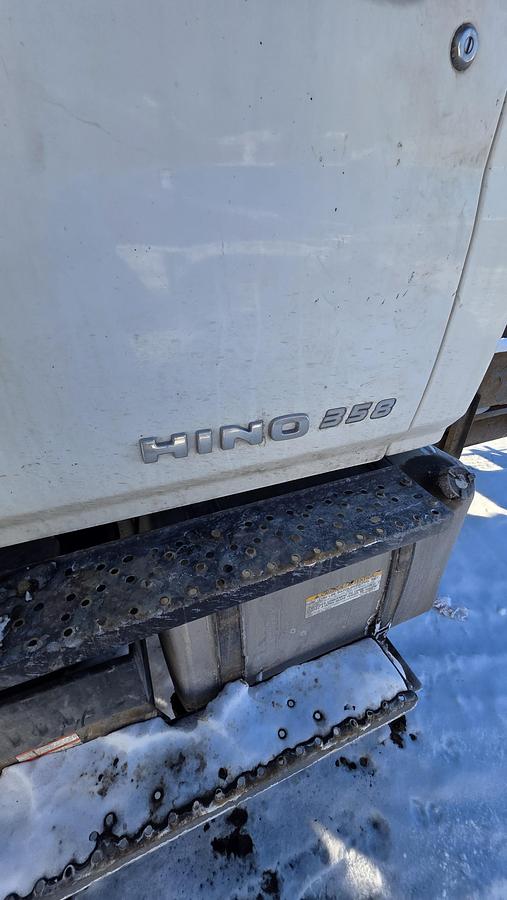 Used 2016 Hino 358