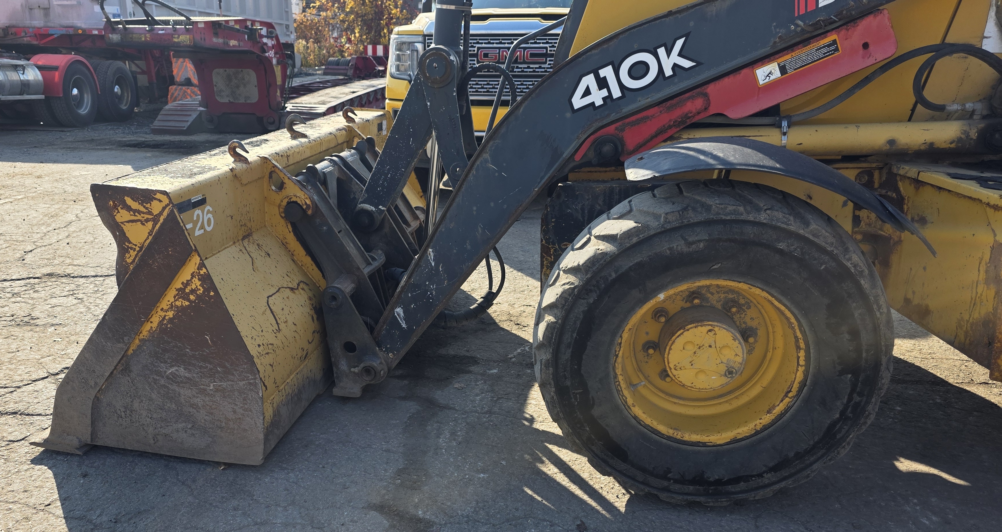 Used 2014 John Deere 410K