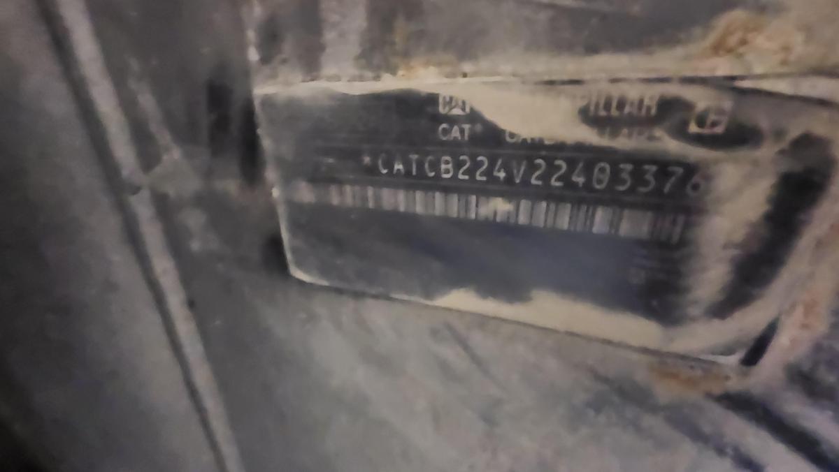 Used 2008 Caterpillar CB-224E