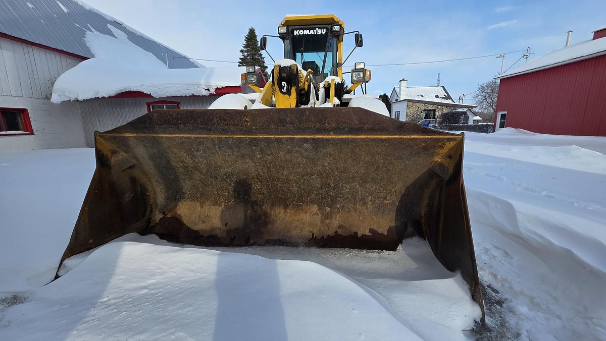 Used 1995 Komatsu WA500