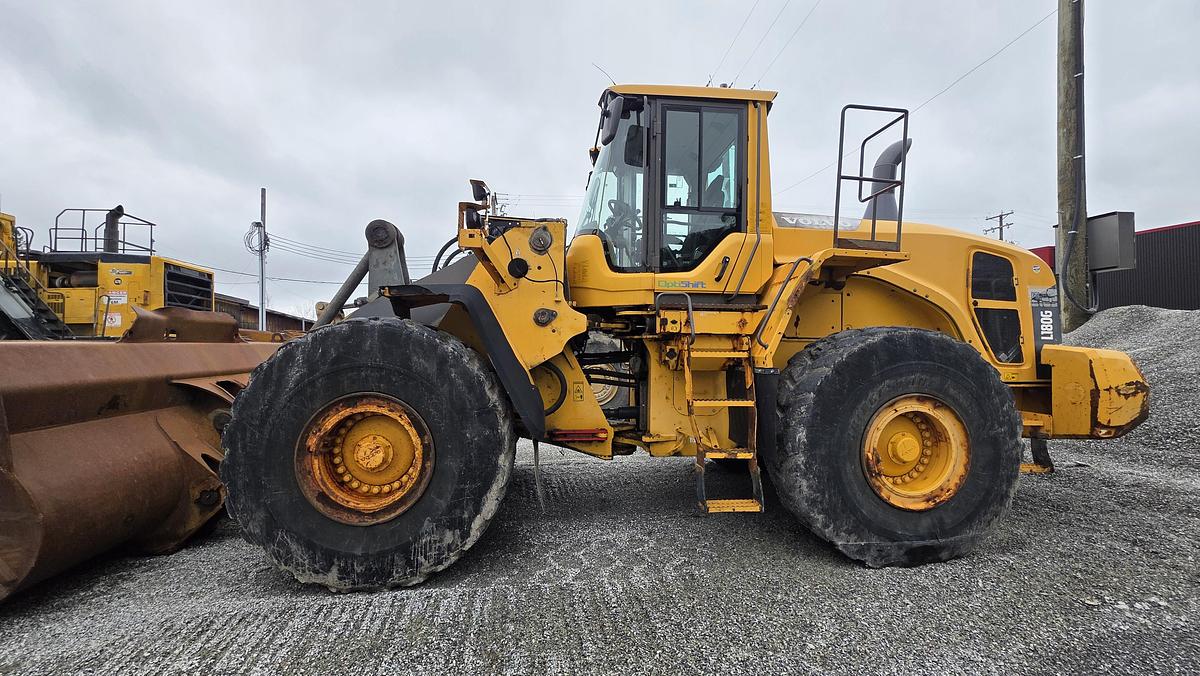 Used 2013 Volvo L180G