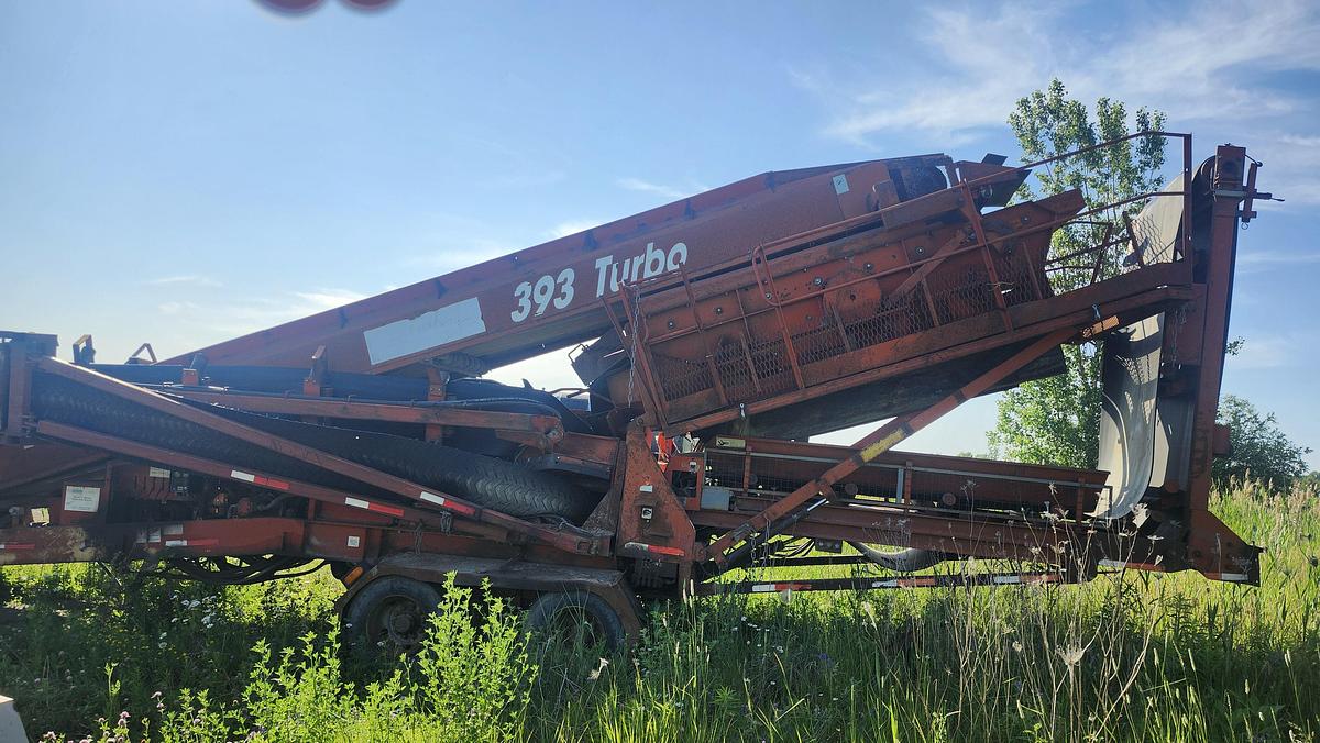 Used 2000 Finlay 393 turbo