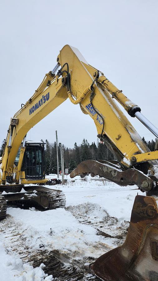 Used 2012 Komatsu PC290LC10