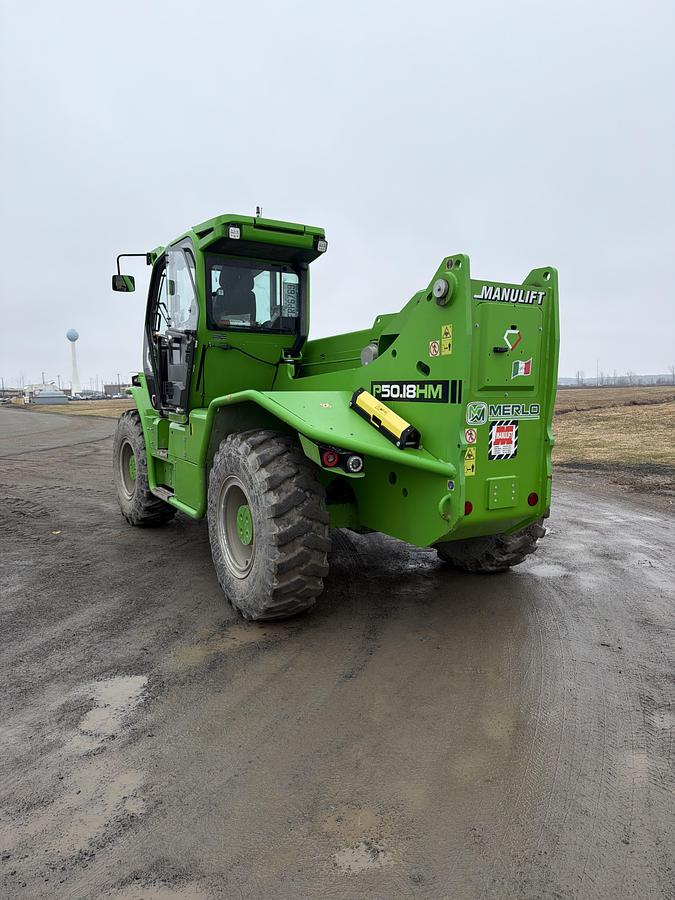 Used 2021 Merlo P50.18 HM