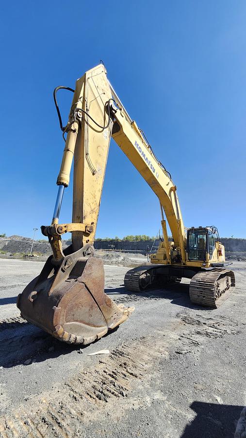 Used 2008 Komatsu PC600LC8