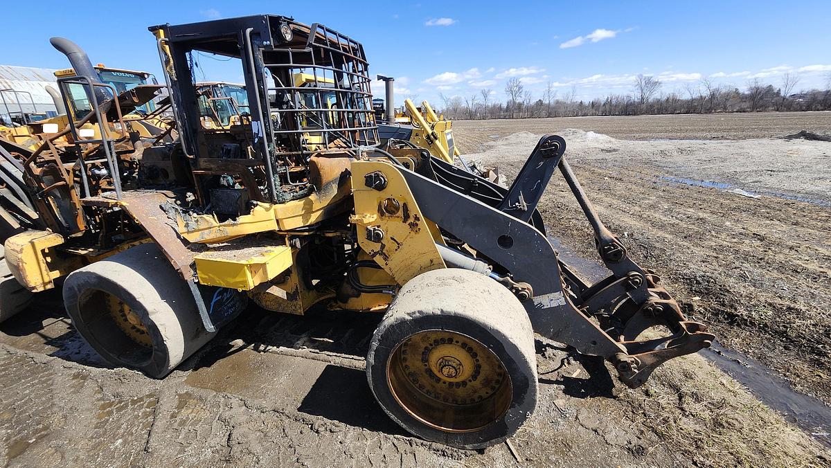 Used 2011 Volvo L110G