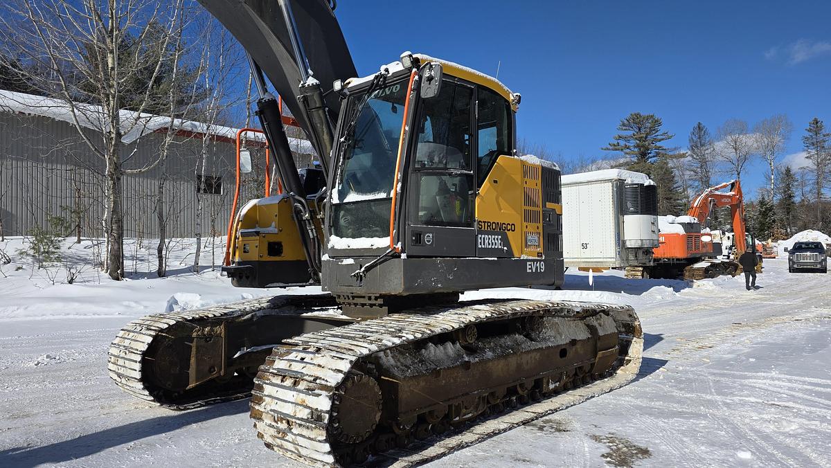 Used 2019 Volvo EC355EL