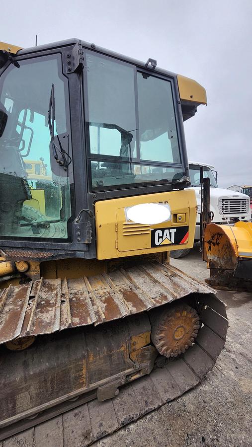 Used 2011 Caterpillar D4K LGP