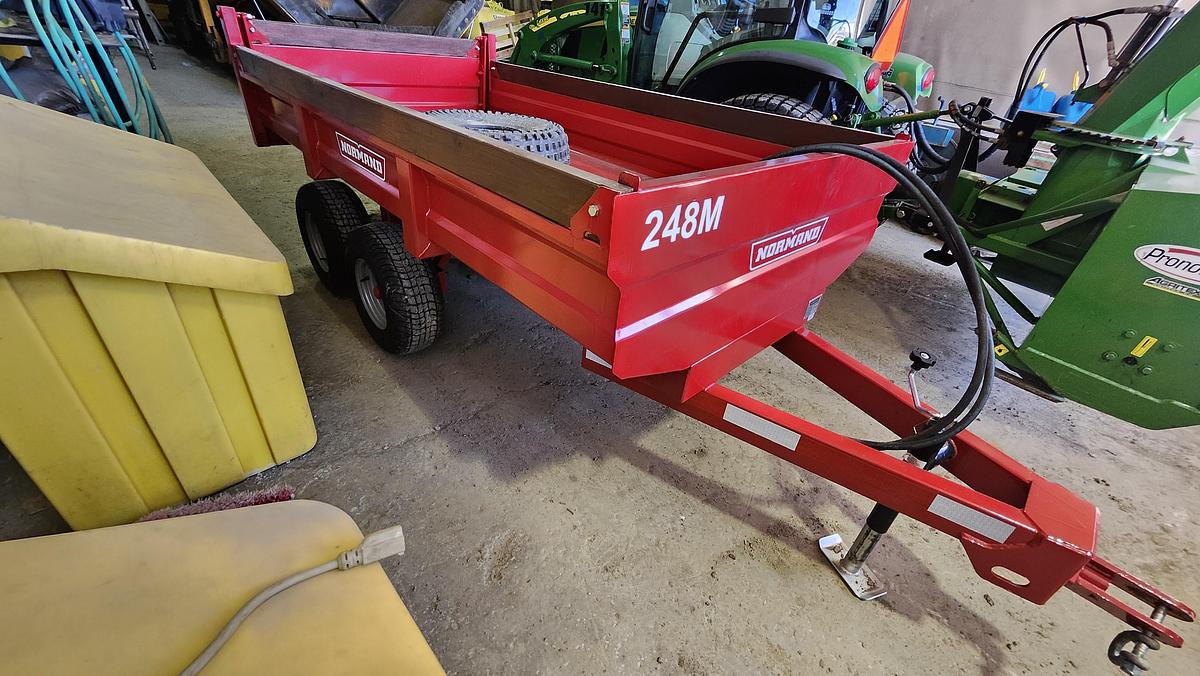 Used 2020 Normand 248M