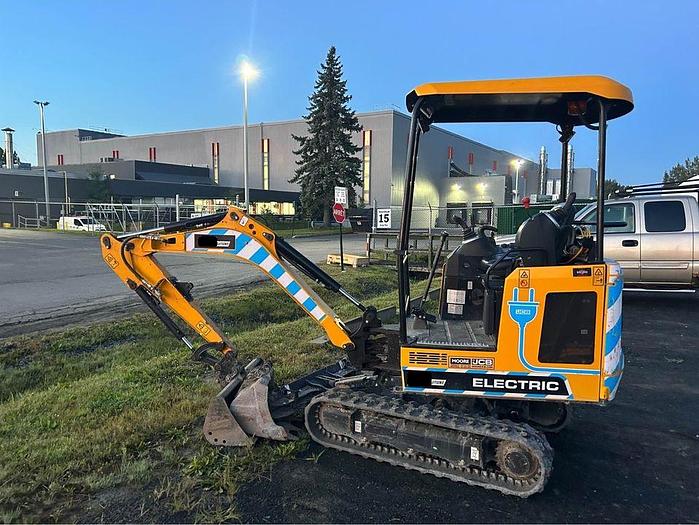 Used 2021 JCB 19C-1E