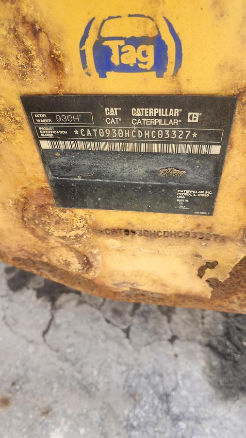 Used 2012 Caterpillar 930H