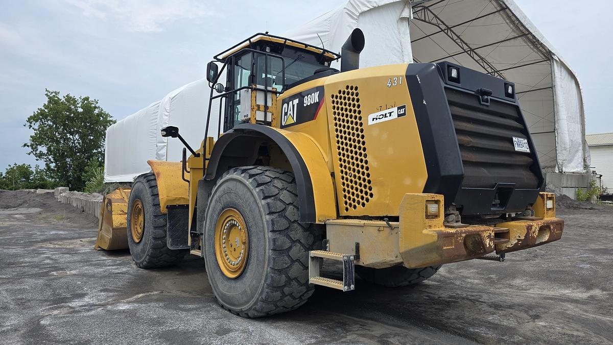 Used 2012 Caterpillar 980K