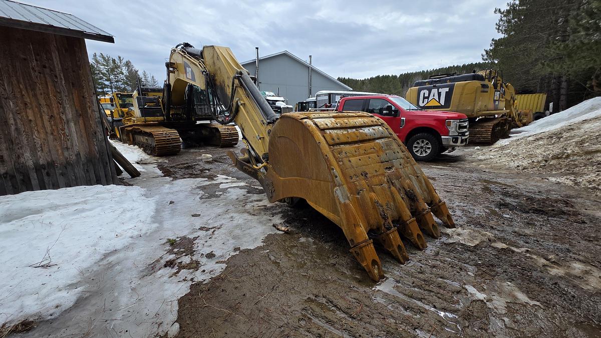 Used 2018 Caterpillar 336E