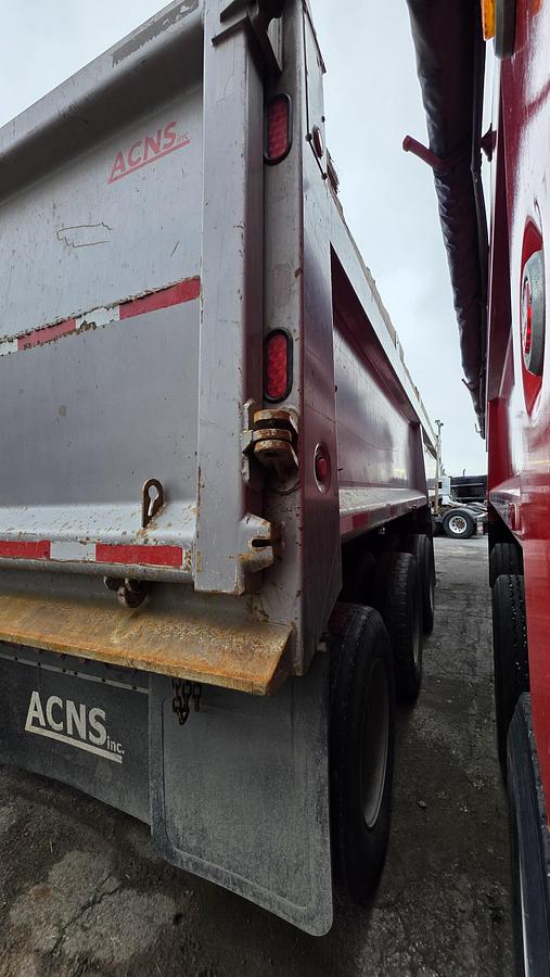 Used 2021 ACNS 3 axles hybrid