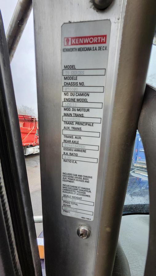 Used 2020 Kenworth T800