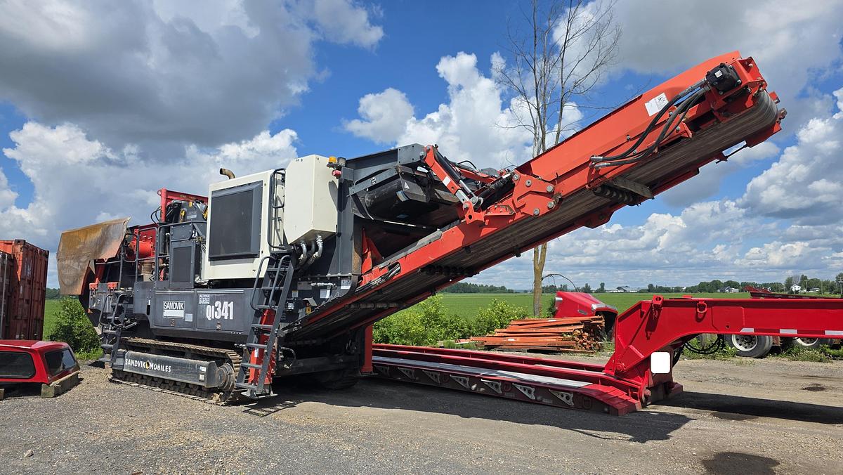 Used 2018 Sandvik QI 341