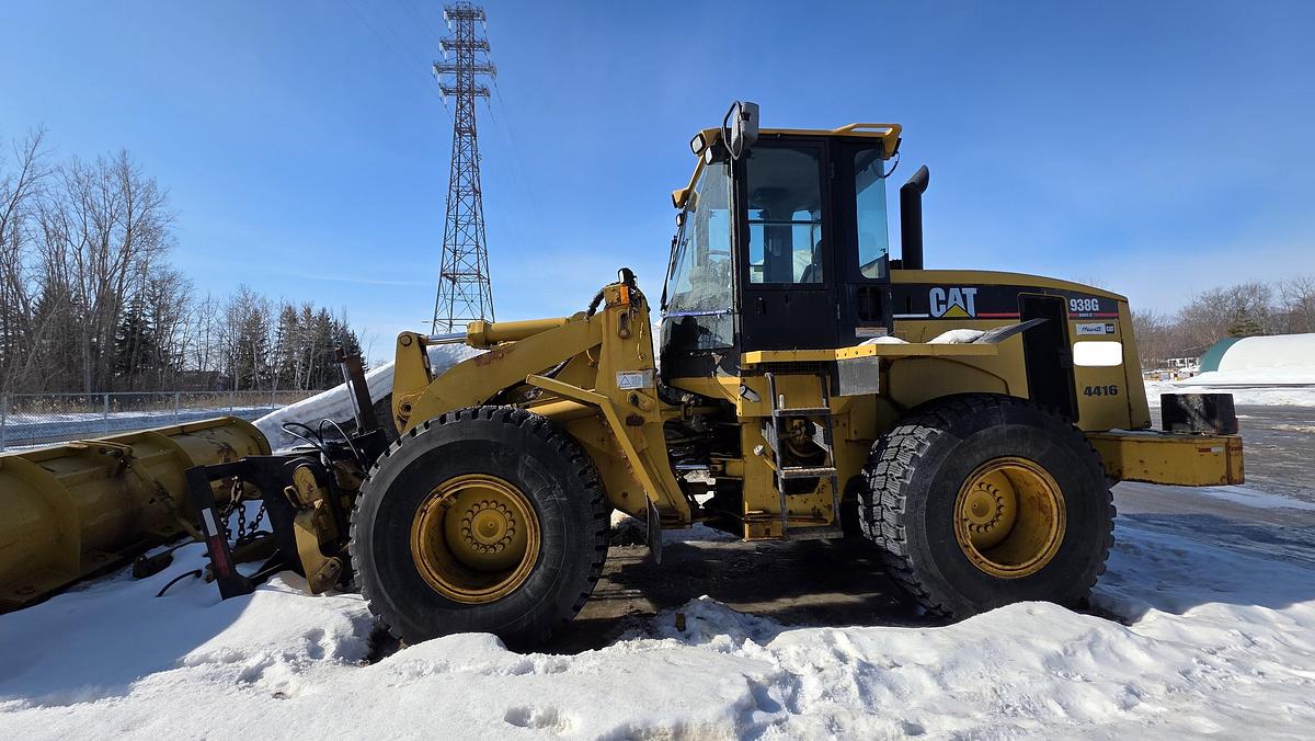 Used 2007 Caterpillar 938G