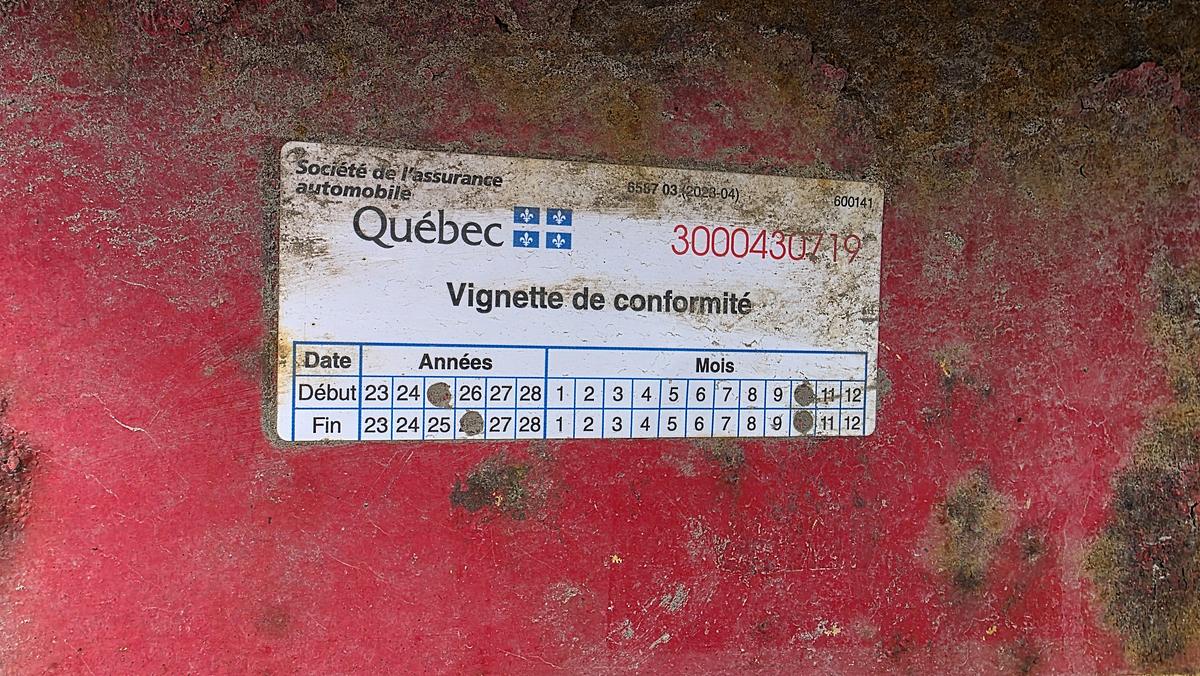 Used 2011 Pitts 24 Feet / 3 axles Lowboy