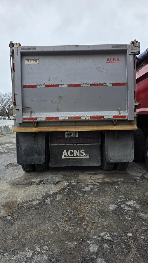 Used 2021 ACNS 3 axles hybrid
