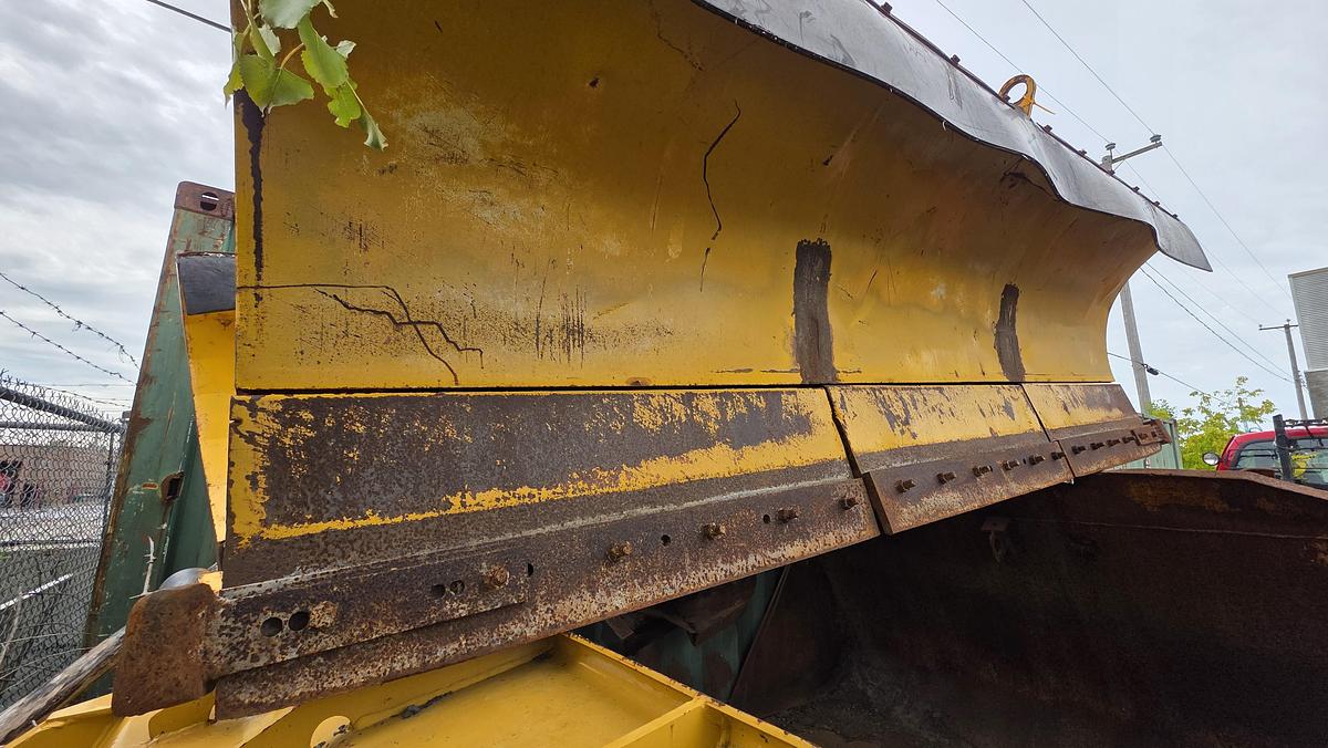 Used EDF 12 Feet Snow Plow