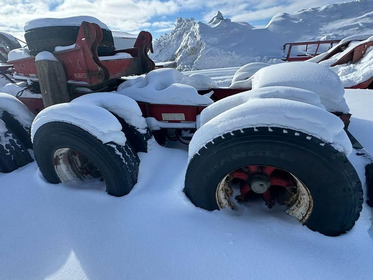 Used 2003 Manac 60 tons / 3 axles