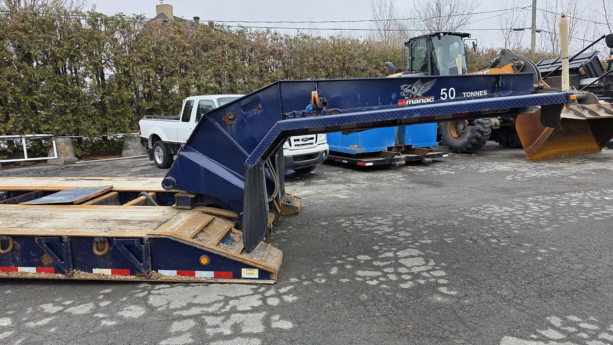 Used 2023 Manac 24 x 8'6'' / 3 essieux / 3 axles