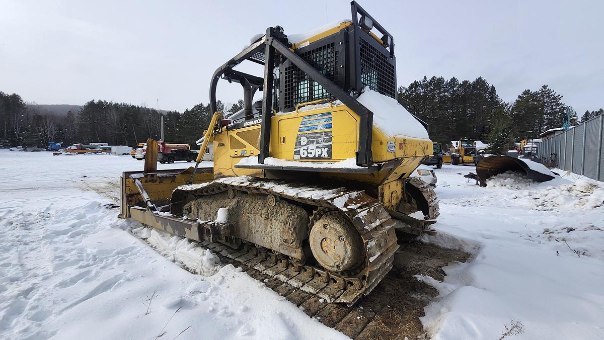 Used 2011 Komatsu D65 PX-16