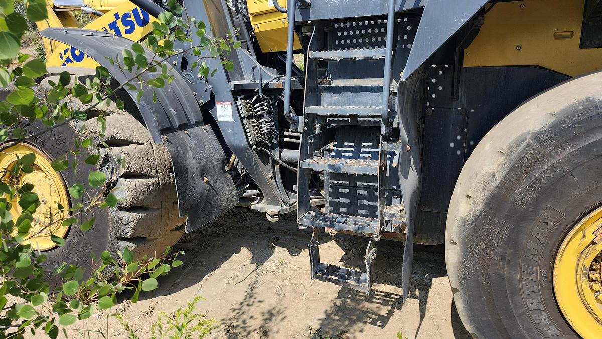 Used 2020 Komatsu WA500-8