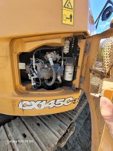 Used 2018 Case CX145C SR