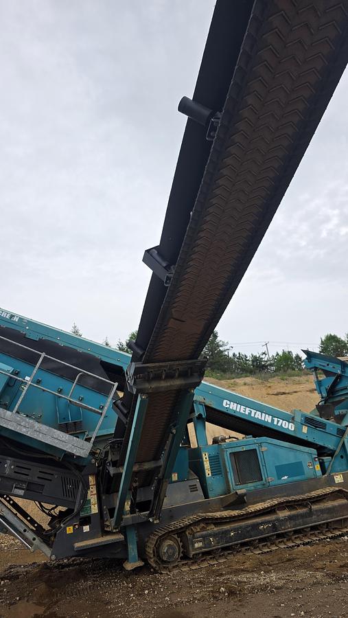 Used 2015 Powerscreen Chieftain 1700