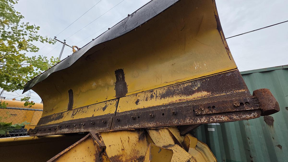 Used EDF 12 Feet Snow Plow