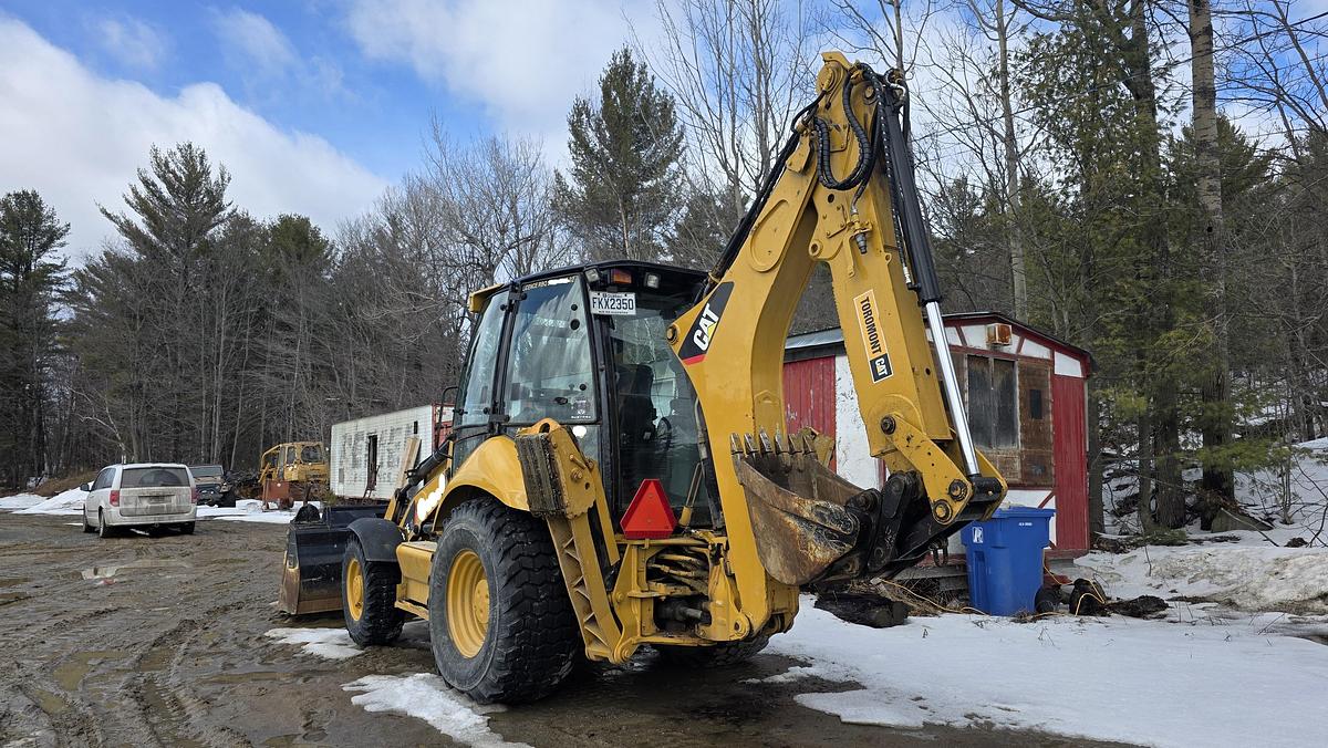 Used 2012 Caterpillar 420E IT