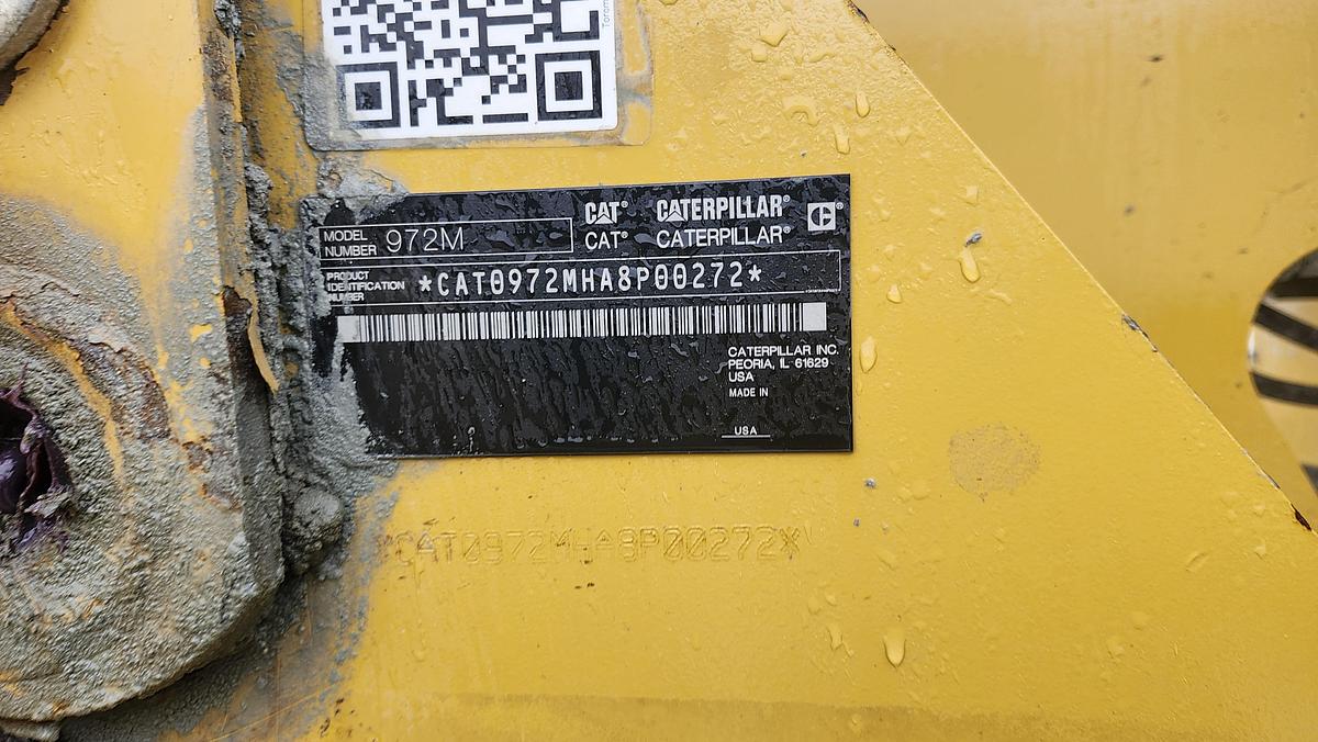 Used 2014 Caterpillar 972M